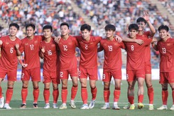 U22 Việt Nam tiếc nuối khi chỉ thua nhà vô địch SEA Games