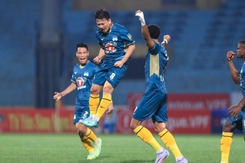 Vòng 8 V-League 2023: HAGL thử thách đội đầu bảng