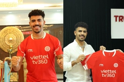 Sắp đấu Bình Định của Văn Lâm, Viettel bất ngờ chiêu mộ đồng đội của Mohamed Salah