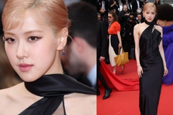 Rosé Blackpink chinh phục LHP Cannes với ngoại hình xuất sắc
