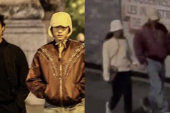 Lộ ảnh rõ nét V BTS và Jennie Blackpink, quản lý vẫn im lặng
