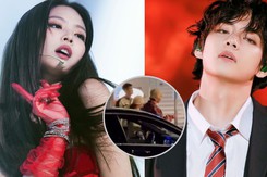 Công ty lên tiếng về clip V BTS nắm tay Jennie Blackpink ở Paris
