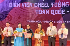 Vinh danh các tài năng nghệ thuật Chèo, Tuồng và Dân ca kịch toàn quốc