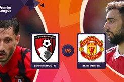 Trực tiếp bóng đá Anh hôm nay: Bournemouth vs MU, Liverpool vs Aston Villa