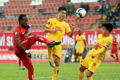 Trực tiếp bóng đá Nam Định vs Hải Phòng: Mpande gỡ hòa cho Hải Phòng (Hiệp 1)