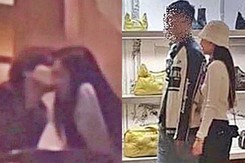 Hình ảnh được cho là V BTS hôn Jennie Blackpink nhưng hóa ra...