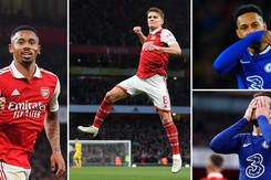 Điểm nhấn Arsenal 3-1 Chelsea: Man City đã thấy áp lực, sự thay đổi của Arteta được đền đáp