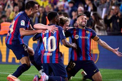Jordi Alba ghi bàn duy nhất, Barcelona vượt qua Osasuna, chuẩn bị đăng quang sớm