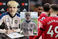 Tin bóng đá MU ngày 2/5: Garnacho báo tin vui trước chung kết FA Cup, Hakimi lọt tầm ngắm Ten Hag