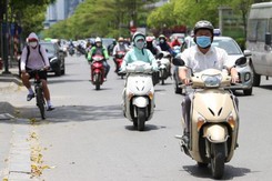 Thời tiết ngày và đêm 2/5: Các khu vực ngày nắng, có nơi nắng nóng với nhiệt độ trên 37 độ C