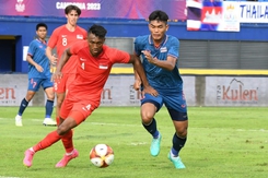 U22 Singapore sẽ gây khó cho U22 Việt Nam hơn Lào