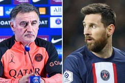 Tin nóng bóng đá tối 2/5: Messi cãi lời BHL PSG, Ronaldo bị cựu sao Al Nassr chế giễu