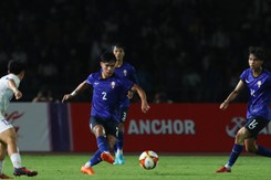 Đính đòn đau phút cuối, U22 Campuchia tức tưởi đánh rơi chiến thắng trước U22 Philippines
