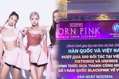 Chính thức đưa thành công nhóm nhạc Blackpink đến Việt Nam biểu diễn