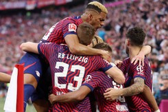 Thua ngược Leipzig trên sân nhà, Bayern có nguy cơ trắng tay cả mùa giải