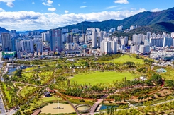 Check in Busan khi tới tham dự đại nhạc hội Dream Concert
