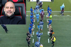 Chelsea phải vỗ tay chào mừng đội dự bị của Man City, Guardiola bị chỉ trích coi thường đối thủ