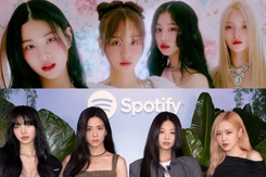Tân binh Fifty Fifty phá kỷ lục của Blackpink trên Spotify