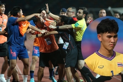U22 Thái Lan nhận án phạt cực nặng vì vụ hỗn chiến với U22 Indonesia ở chung kết SEA Games 32
