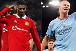 Tin nóng bóng đá tối 23/5: MU chưa thể thách thức Man City, Messi có thể tới... Aston Villa