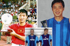 Nguyễn Hồng Sơn: Tiền vệ tài hoa bậc nhất bóng đá Việt Nam, từng khiến cả Beckham và Rivaldo phải nể phục