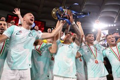 Lautaro Martinez tỏa sáng, Inter Milan đoạt cúp Ý lần thứ chín