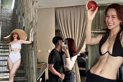 Bạn gái mới của Văn Thanh cực nổi trên Instagram, chuyên khoe thân hình bốc lửa với ảnh bikini