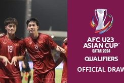 Xem trực tiếp bốc thăm vòng loại U23 châu Á 2024 ở đâu?