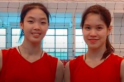 2 sao mai bóng chuyền Việt Nam được ví như ‘khủng long nhí’, một người cao hơn cả Thanh Thúy năm 13 tuổi