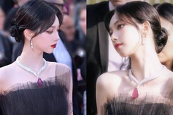 Karina của aespa lấp lánh tại LHP Cannes với món đồ trang sức được tài trợ đắt giá nhất