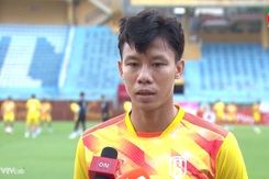 Quế Ngọc Hải trải lòng trước trận gặp CLB CAHN, quyết tâm chiến đấu vì người yêu bóng đá xứ Nghệ