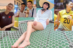 Hot girl 10X biệt danh ‘Ngọc Hoa mới’ làm lu mờ cả các phụ công nổi tiếng Thái Lan, hạnh phúc viên mãn, là tương lai bóng chuyền nữ Việt Nam