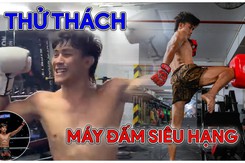 Nguyễn Trần Duy Nhất tung quyền như bão táp trước chiếc máy thông minh, nhận kết quả đầy bất ngờ
