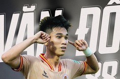 Gạt bỏ nỗi thất vọng SEA Games, Lê Văn Đô trở lại mạnh mẽ, trở thành vũ khí lợi hại của CAHN FC