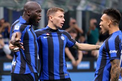 Inter chắc suất Top 4 Serie A, sẵn sàng gửi lời tuyên chiến gửi Man City
