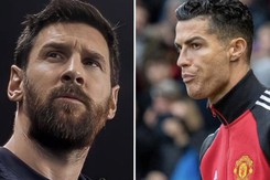 Ronaldo cay đắng nhìn Messi phá kỷ lục của mình ở châu Âu và trở thành ‘ông hoàng’ danh hiệu của thế giới bóng đá