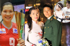 Chủ công ‘nấm lùn’ bóng chuyền nữ Việt Nam được ví như ‘nữ hoàng ẵm cúp’ nhờ kỷ luật nhà binh, hạnh phúc viên mãn tuổi U40