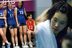 Thanh Thúy vẫn dằn vặt vì thất bại trước ĐT Thái Lan ở chung kết bóng chuyền nữ SEA Games 32