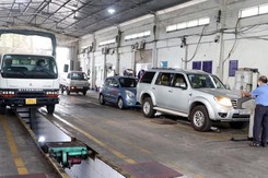 Yêu cầu khẩn trương xây dựng giá dịch vụ kiểm định xe cơ giới mới