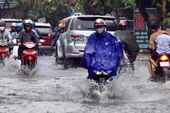Thời tiết ngày 28/5: Nam Trung Bộ, Tây Nguyên và Nam Bộ có mưa rất to