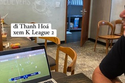 HLV Troussier đến Thanh Hóa xem V-League, không quên theo dõi Văn Toàn ở Hàn Quốc