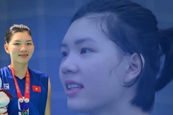 Giành HCB SEA Games, hot girl 2K của ĐT bóng chuyền nữ Việt Nam được CLB tặng nhà, quê hương vinh danh