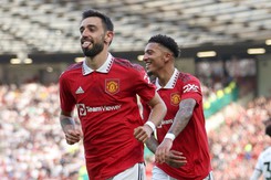 Manchester United vẫn chưa thể đua vô địch, nhưng Ten Hag đã có một mùa giải đầy hứa hẹn