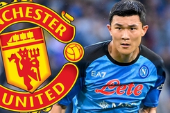 Chuyển nhượng MU 29/5: Trung vệ Hàn Quốc đặt một chân tới Old Trafford, Ten Hag bỏ Osimhen