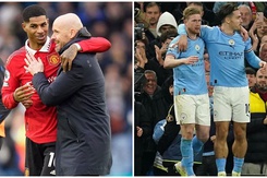 Tin nóng bóng đá sáng 29/5: Ten Hag đặt mục tiêu mới cho Rashford, Man City mất hàng loạt trụ cột