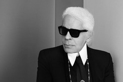 Triển lãm về Karl Lagerfeld: Đường nét của cái đẹp