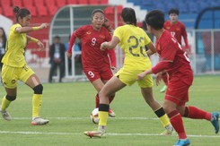 Huỳnh Như chưa bắt nhịp với SEA Games 32