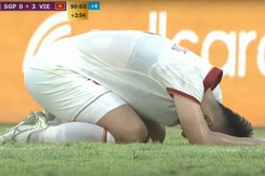 Bàn phản lưới nhà của Tiến Long có thể đẩy U22 Việt Nam vào thế khó 