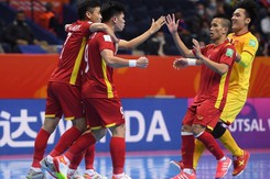 Futsal Việt Nam xứng danh ‘anh cả’, được chọn là hạt giống số 1 vòng loại giải châu Á