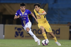 Trực tiếp bóng đá HAGL vs Hà Nội: Ngoại binh mở điểm cho chủ nhà (Hiệp 1)